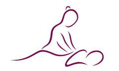 logo for Exhale Massage Thereapy and Lymphatic Drainage in Missouri City Texas